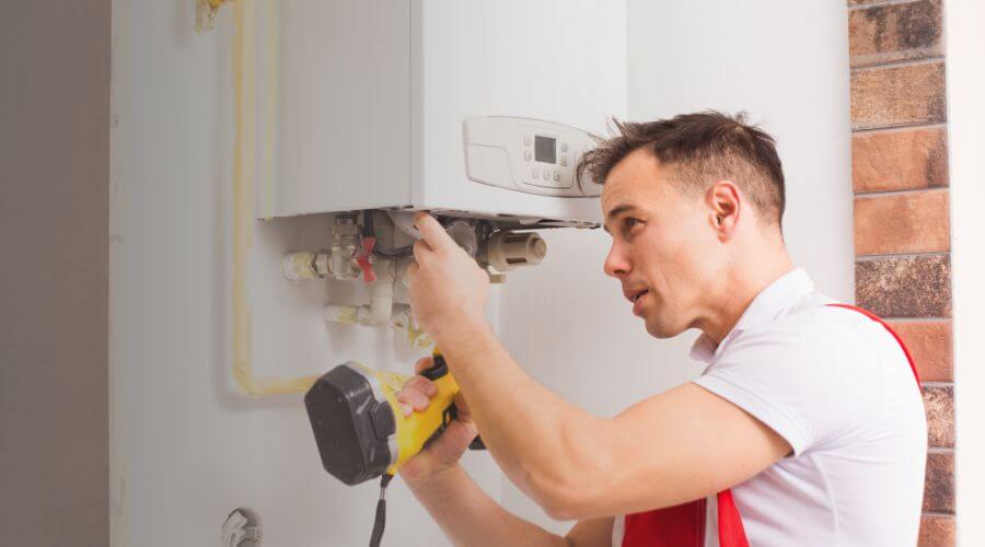 Professional Water heater repair in Milford, MI